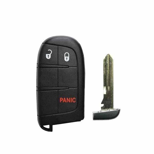 KeylessFactory:Remote Smart Keys:DODGE / CHRYSLER 3 BUTTON SMART KEY 1302